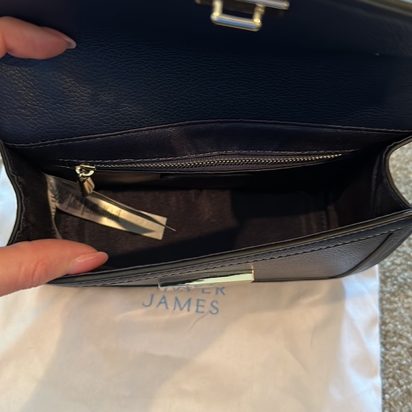 NWOT Draper James Lana Crossbody in Navy - Picture 4 of 6